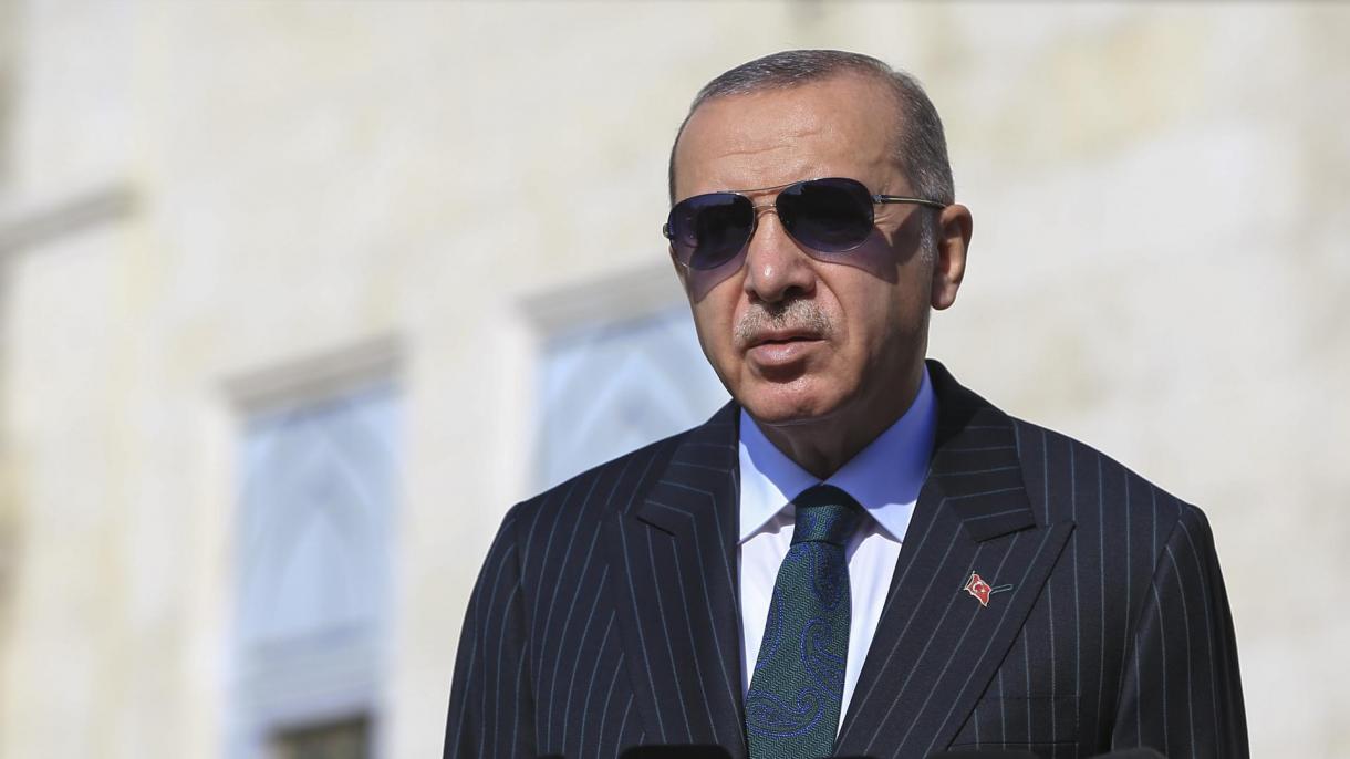 Prezdent Erdogan S-400 howa goranyş ulgamlarynyň synagdan geçirilendigini habar berdi
