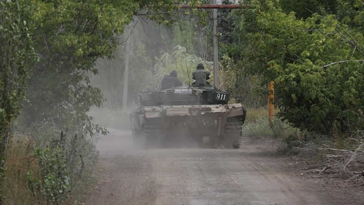 Украина армиясы бір шабуылдың алдын алды