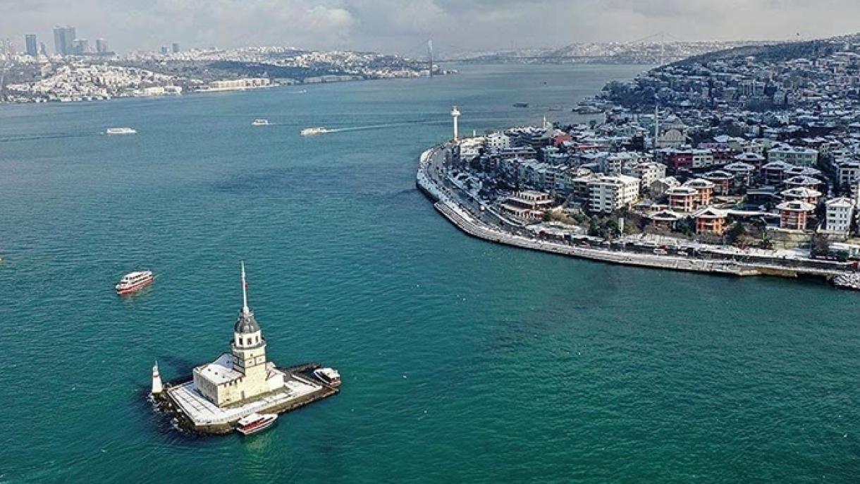 2022-ci ilin ilk rübündə İstanbula gələn xarici qonaq sayı