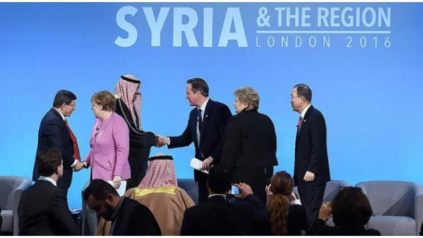 伦敦援助叙难民大会承诺捐助逾百亿美元