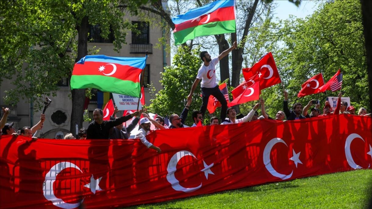 Los turcos recuerdan en Washington a los diplomáticos martirizados por grupos terroristas armenios