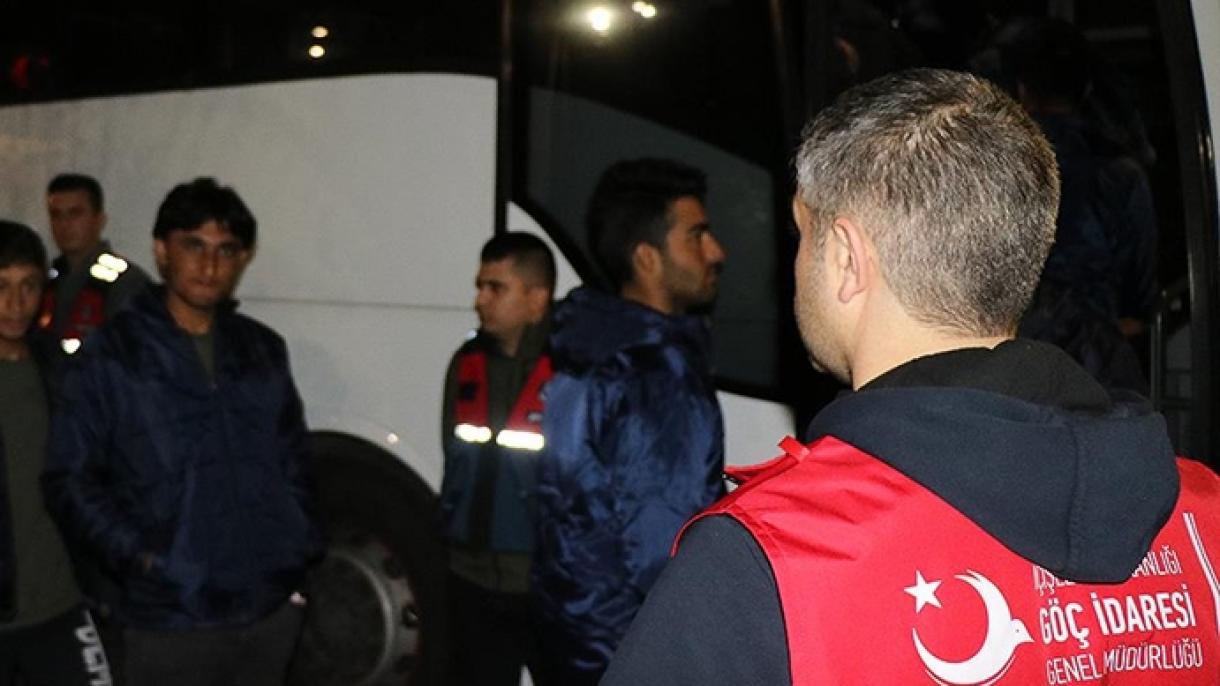 Türkiye 124 ming 441 nafar muhojirni deportatsiya qildi