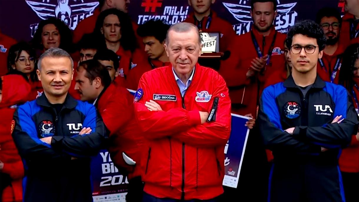 Erdogan ha declarado los nombres de los primeros pasajeros del espacio