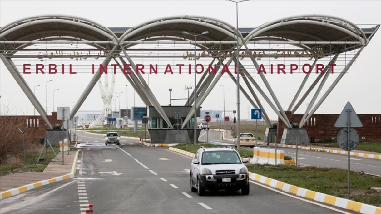 Reanudan los vuelos en el Aeropuerto Internacional de Erbil, atacado con misiles