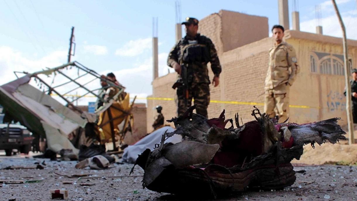 Ауғанстандағы бомбалы шабуылда 31 адам қаза тапты
