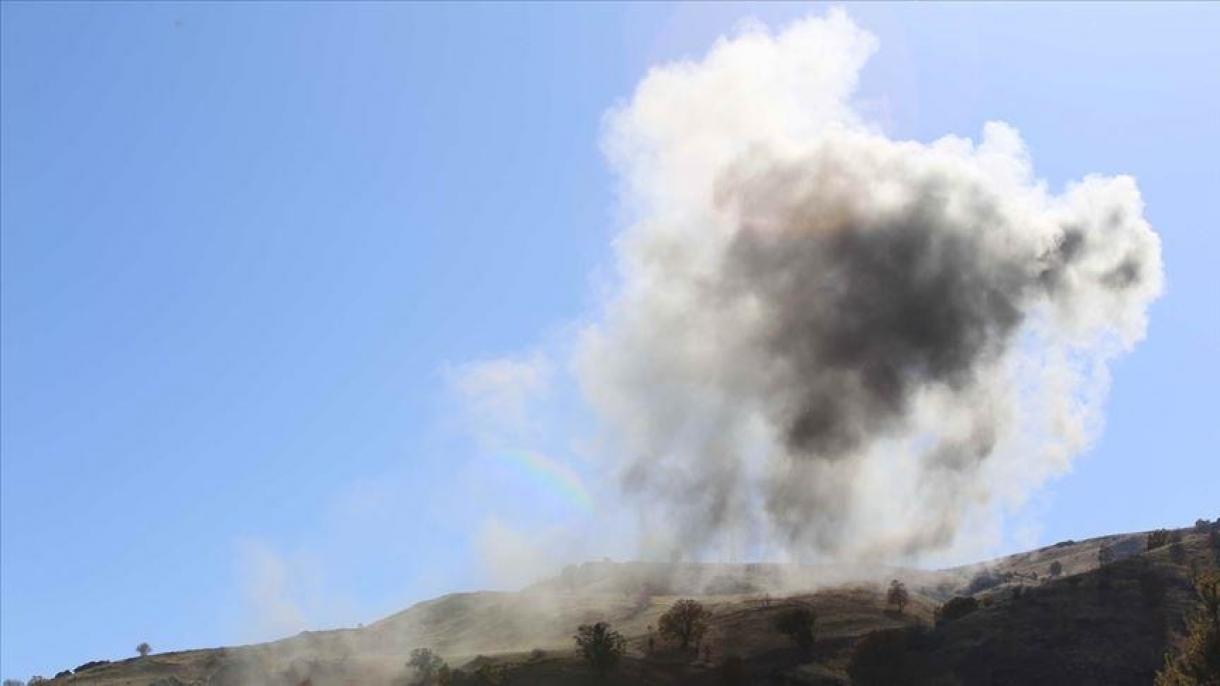 انفجار در مرز لبنان با سوریه