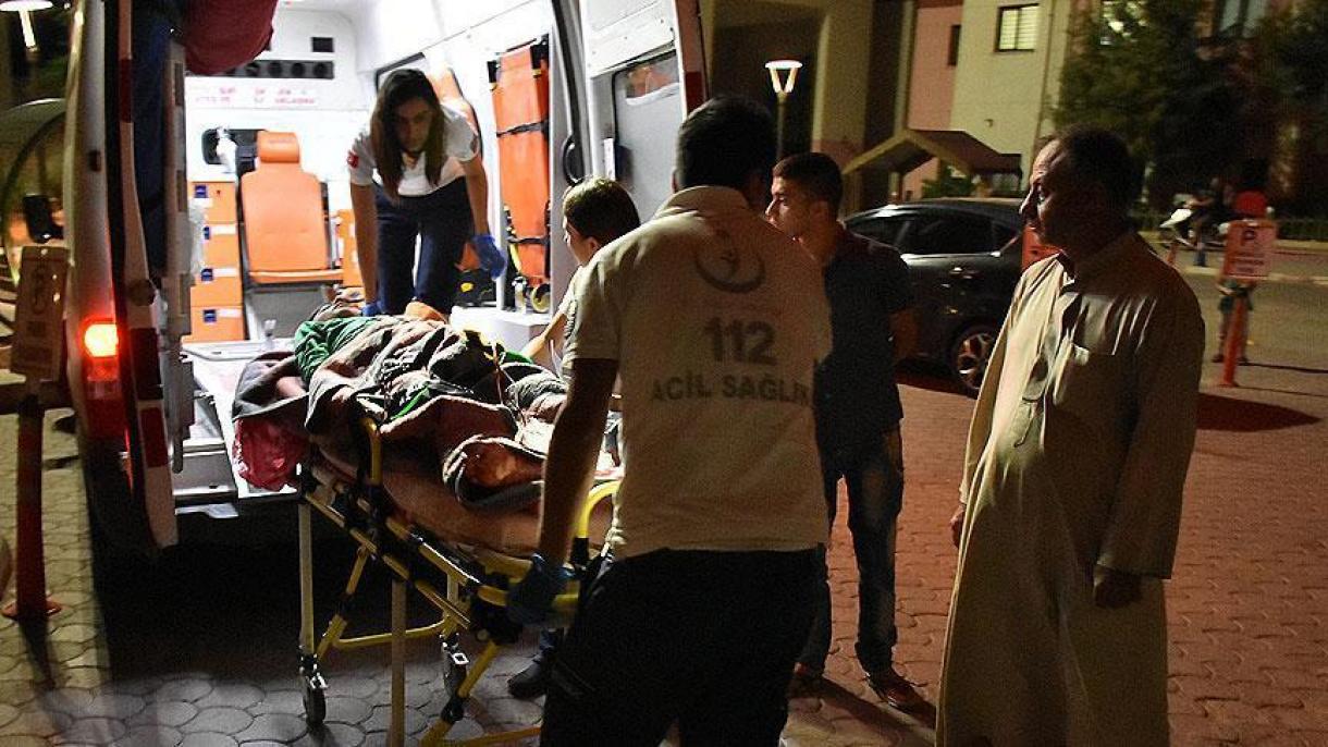 2 sírios recebem tratamento no sul da Turquia