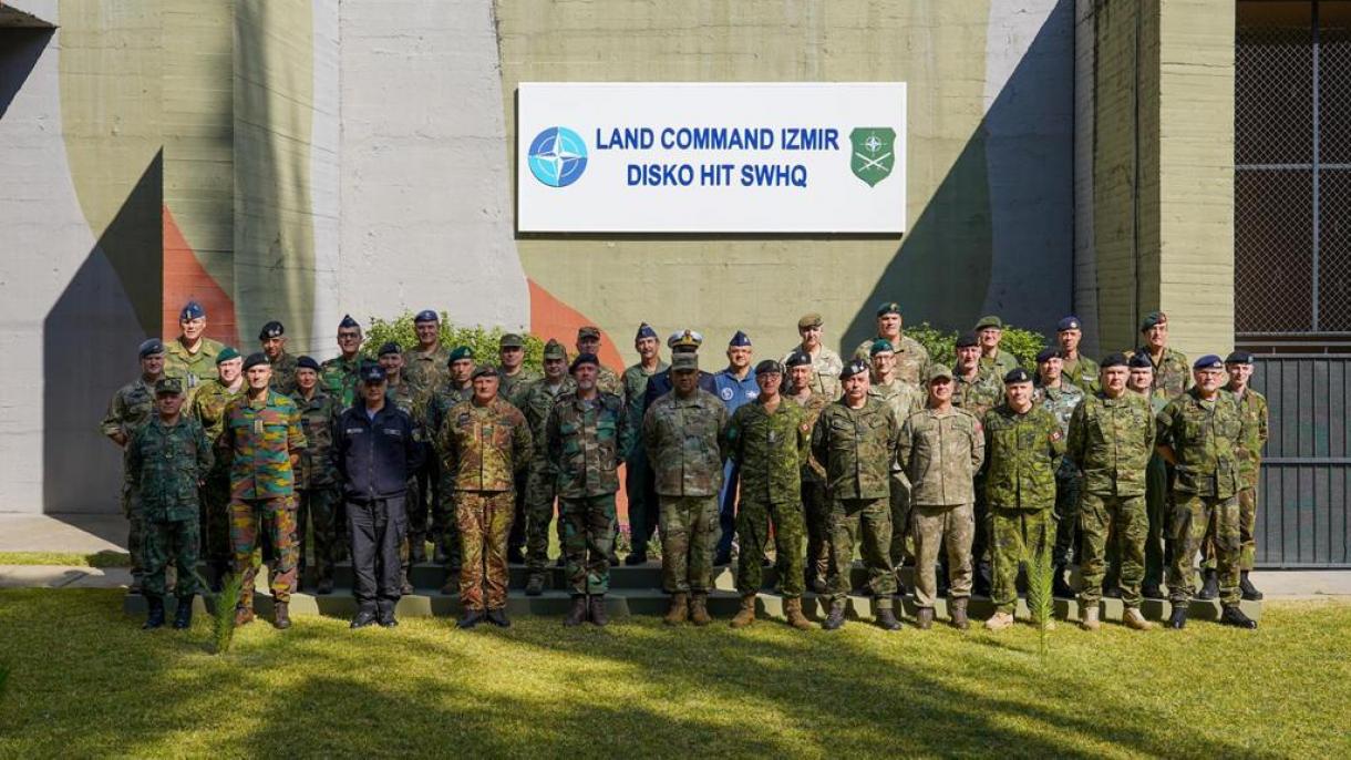 НАТО әскери комитеті делегациясы Түркияда