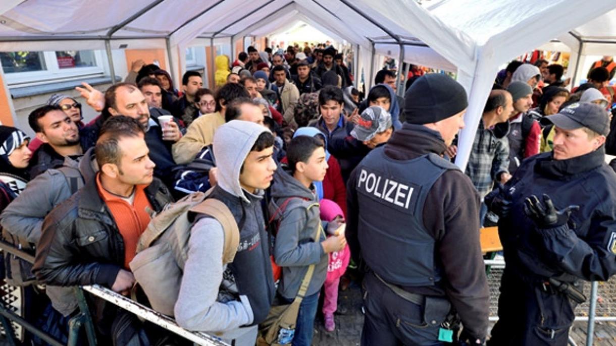 Németországban napi 500 körül stabilizálódott a nyilvántartásba vett menedékkérők száma