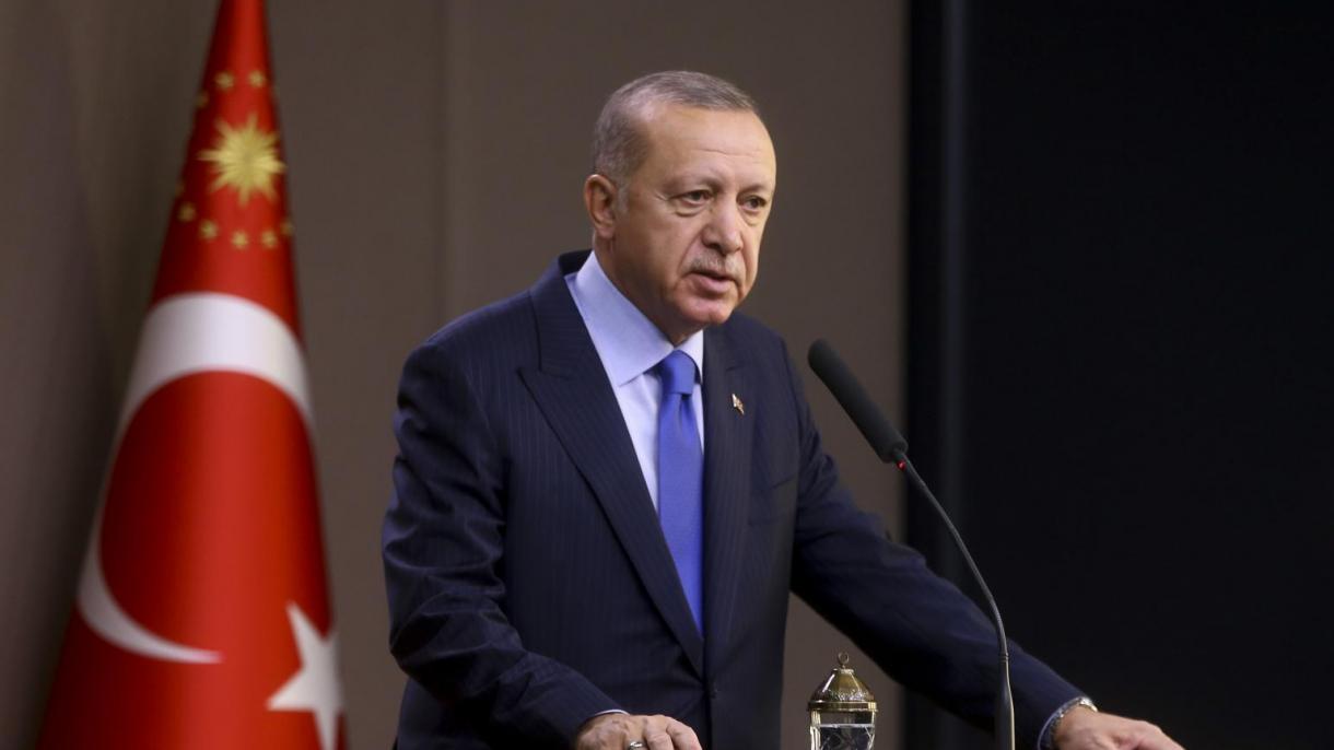 Erdogan: “Siziň kürt diýýänleriňiz PKK-dan ybarat”