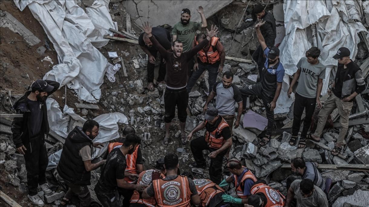 کشته شدن 352 فلسطینی طی 24 ساعت اخیر در غزه
