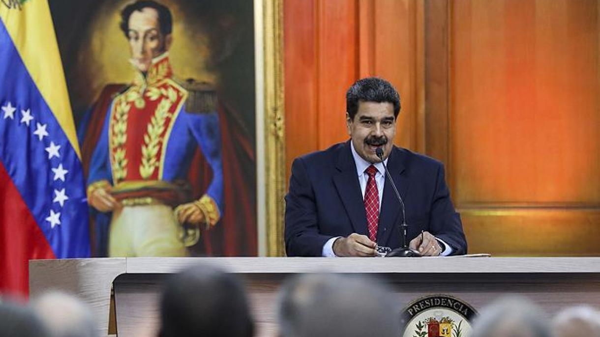 Nikolas Maduro:"AQSh bizdan neft xarid qilishni davom ettirishi mumkin..."