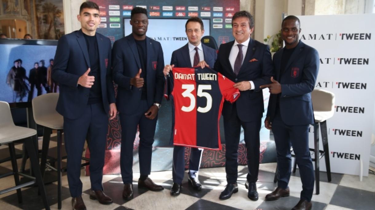 Una empresa de ropa turca se convierte en el patrocinador de ropa del equipo italiano Genoa