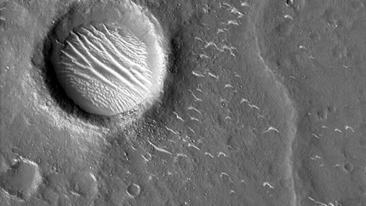 La sonda china Tianwen-1 envía nuevas imágenes de Marte