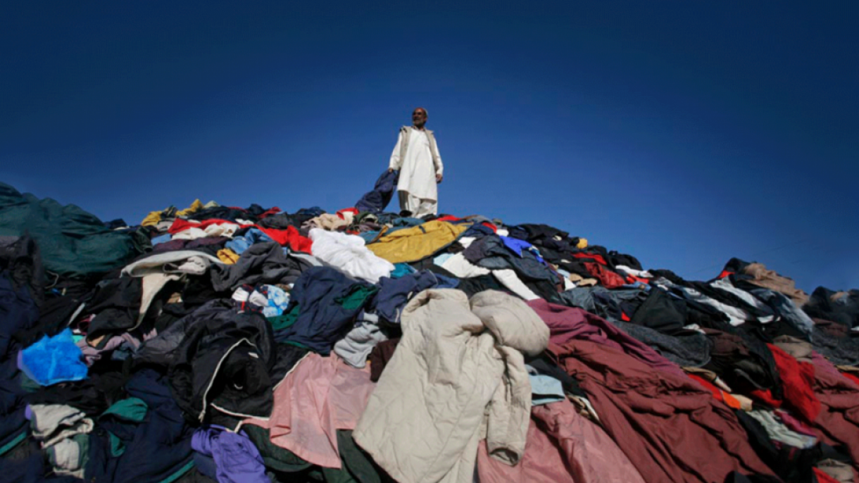 新事物是美好的19:每年有数百万吨纺织品被扔进垃圾或被焚烧