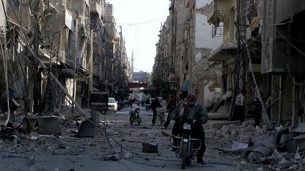 هزینه های گزاف جنگ داخلی در سوریه