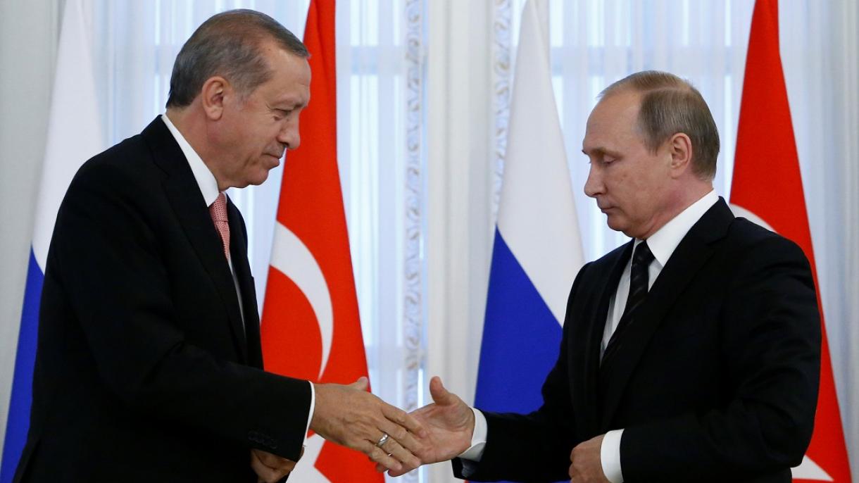 Erdoğan e Putin discutem a ajuda à Síria e reunião do G20