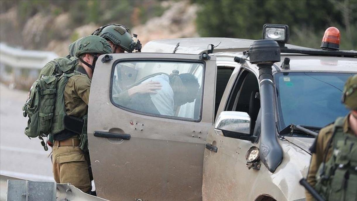 بازداشت چهار فلسطینی توسط نظامیان اسرائیل