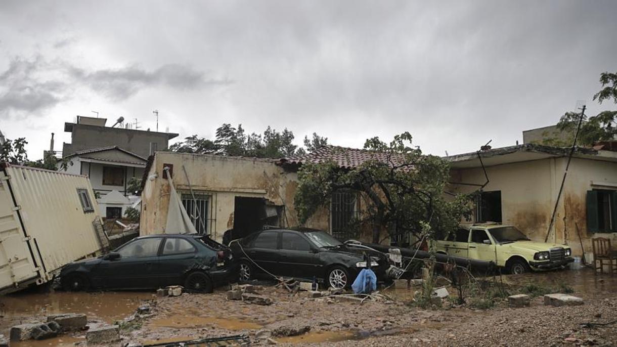 希腊洪灾死亡人数升至19人