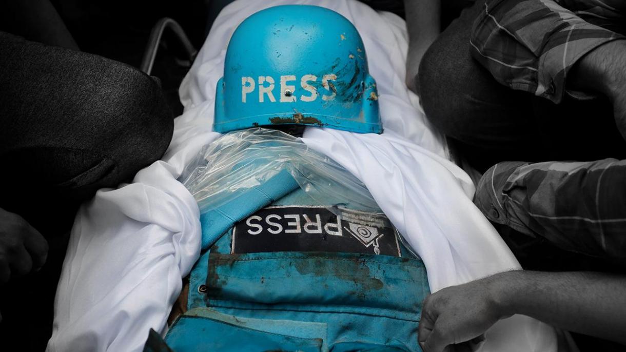 İsrail Qəzzada daha bir jurnalisti öldürüb