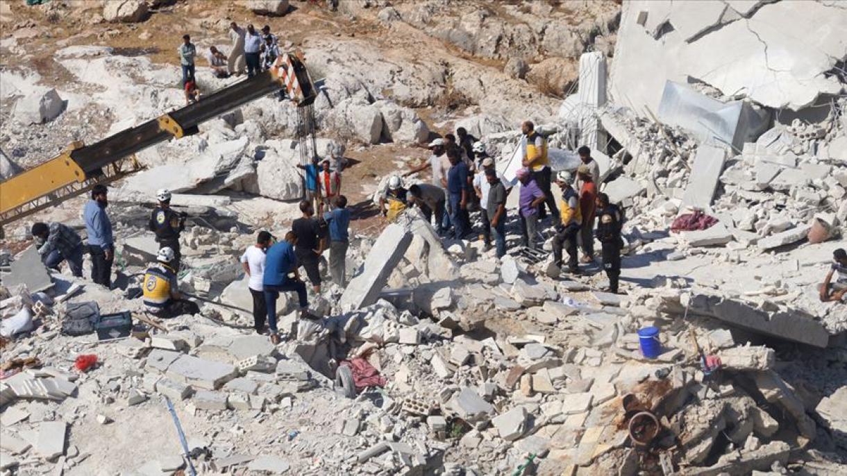 وقوع انفجار در ادلب سوریه 11 کشته بر جا گذاشت