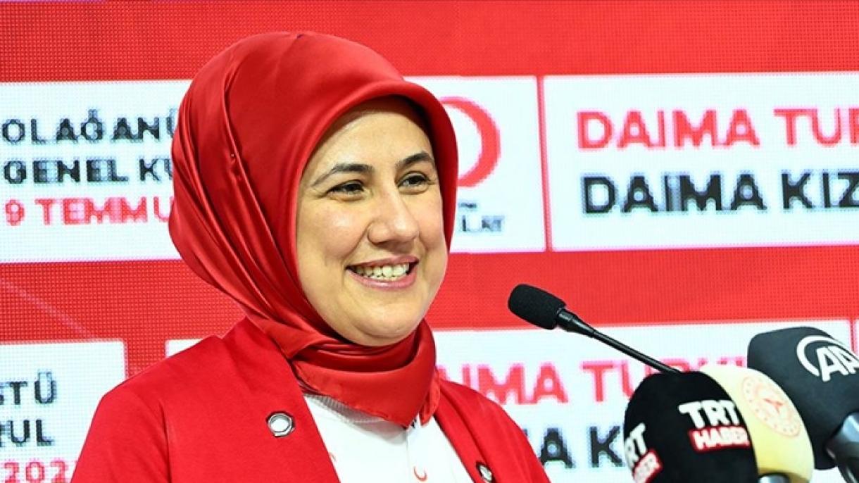 Fatma Meriç Yılmaz  nuovo capo della Società della Mezzaluna Rossa turca