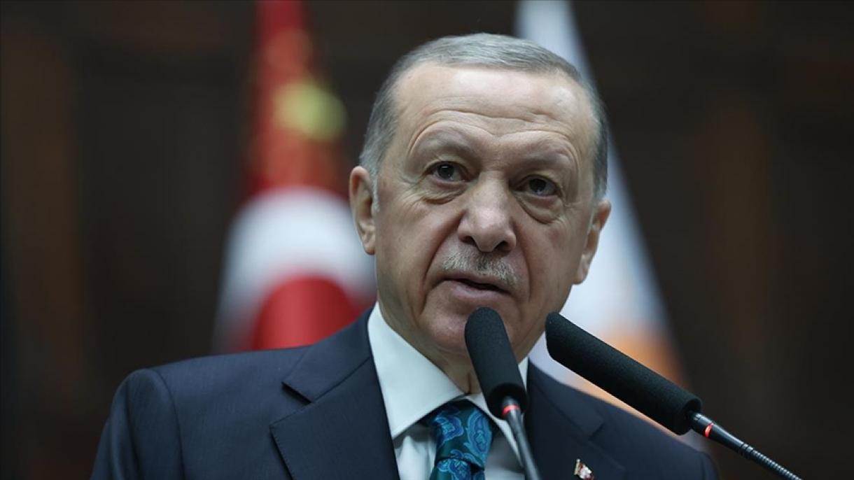 "Zəlzələ bölgəsində həyatın normallaşması üçün tədbirlərimizi davam etdiririk", R.T.Ərdoğan