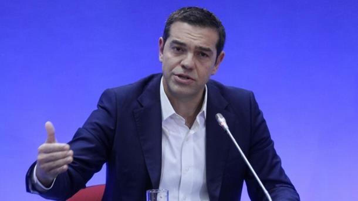 Tsipras: "movimentos de direita já ameaçam a UE"