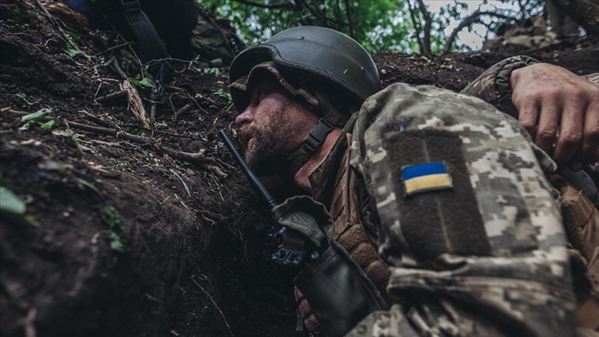 آموزش سربازان اوکراینی توسط نیوزلند