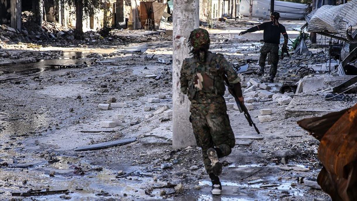 Az ILIÁ terrorszervezet egy kis csoportja és a YPG/PKK terrorszervezet között összecsapás tört ki
