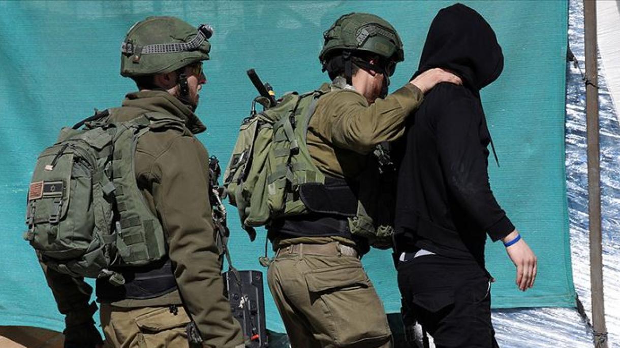 Израелските сили задържаха 18 палестинци