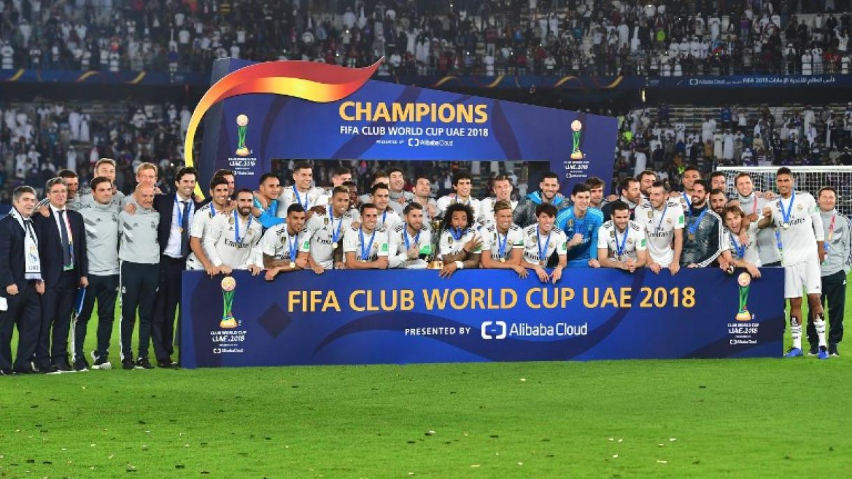 Por tercera vez consecutiva, Real Madrid gana el Mundial de Clubes