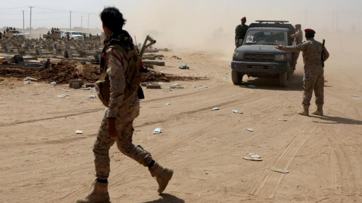 也门政府军击毙数十名胡塞民兵