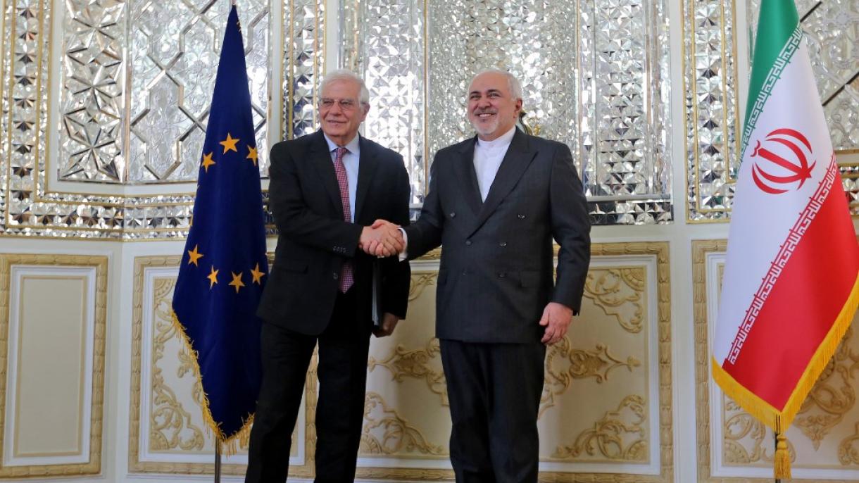 Josep Borrell y Javad Zarif se centran en el acuerdo nuclear en Teherán