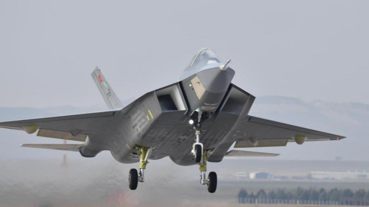 中国媒体Zaker报道土耳其“可汗”战斗机