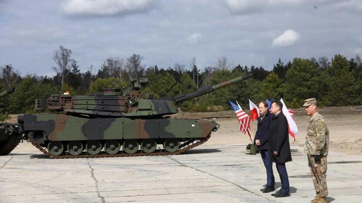 La Polonia acquisterà 250 carri armati americani M1A2 Abrams