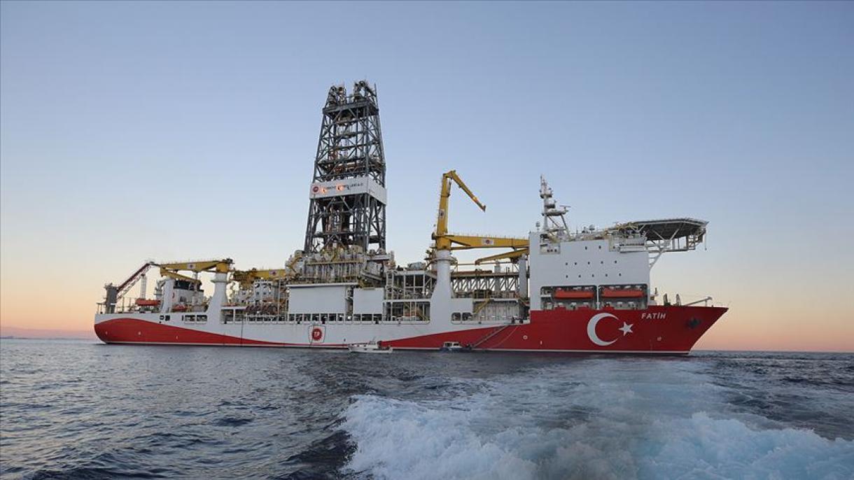 Το πλοίο γεωτρύπανο Φατίχ ξεκίνησε γεωτρήσεις στο Filyos-1 στη Μαύρη Θάλασσα