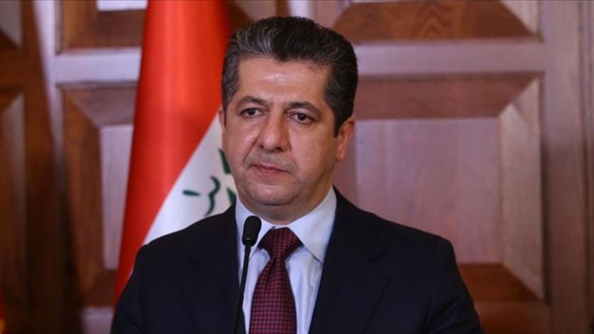 Az Iraki Kurd Térségi Vezetés miniszterelnöke:közösek a biztonsági aggodalmaink Törökországgal