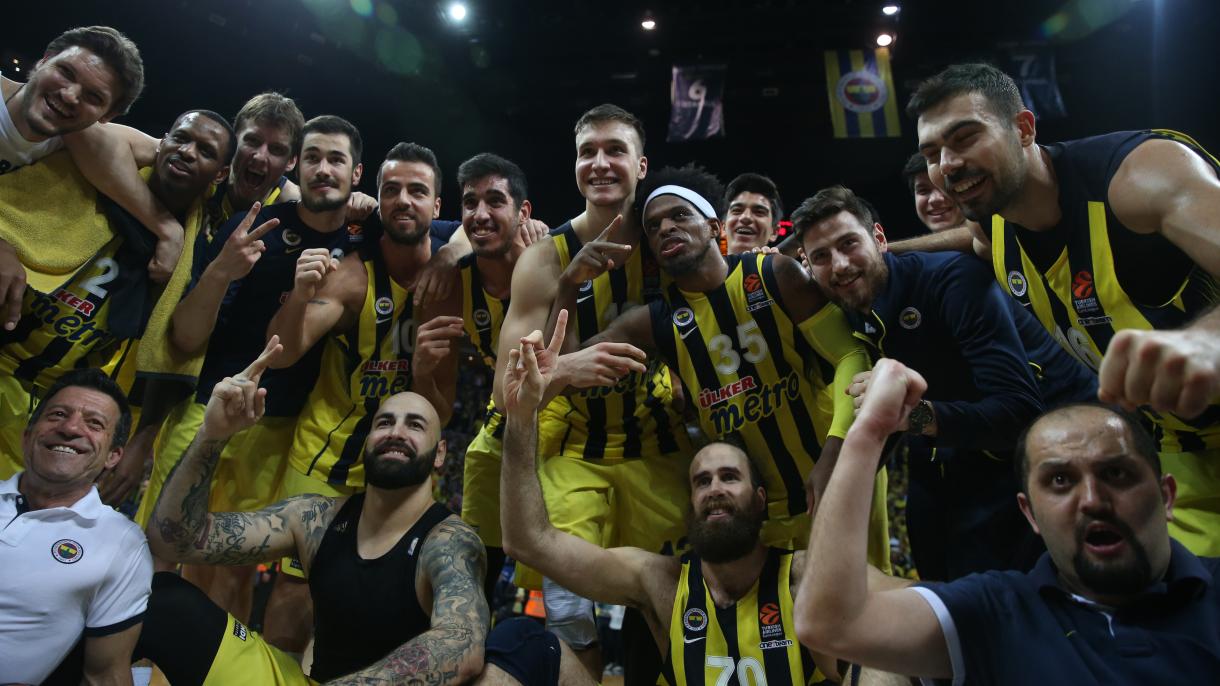 Fenerbahce se qualifica para a Final Four