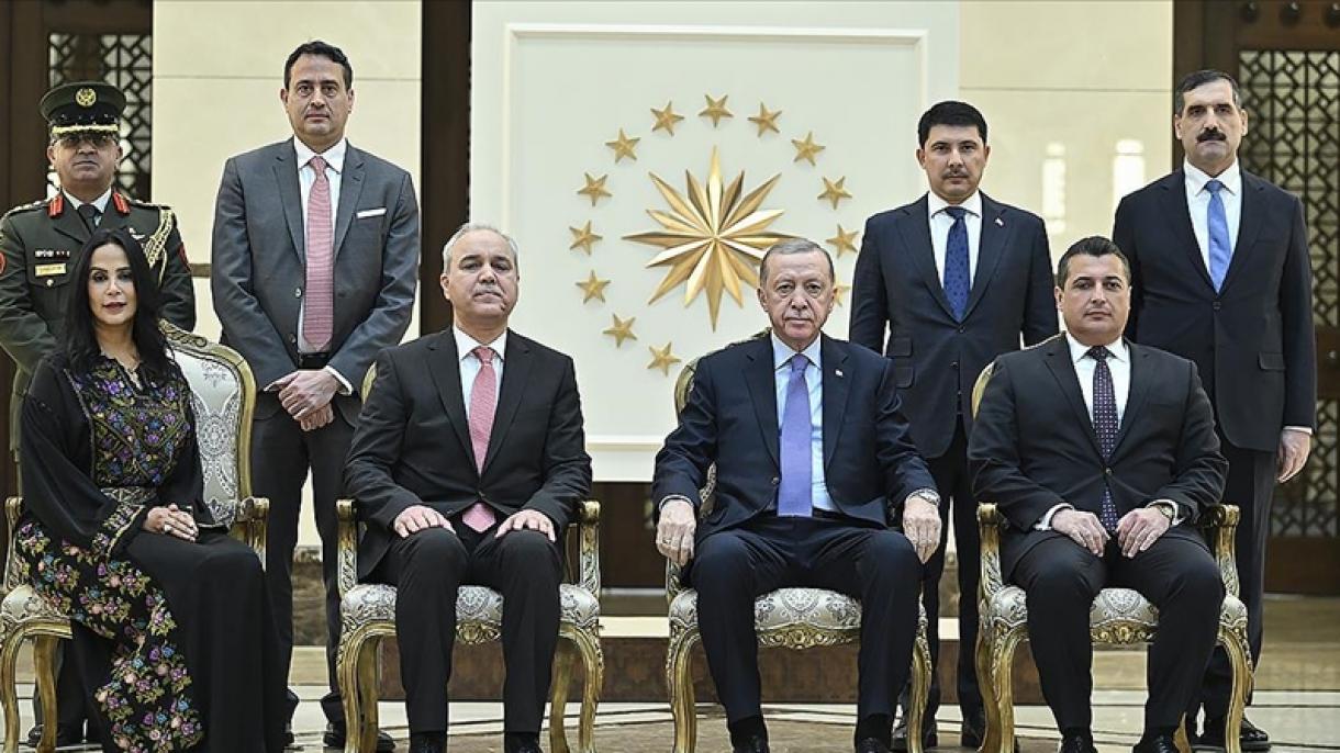 سفرای جدید چهار کشور اعتمادنامه های خود را به اردوغان تقدیم کردند