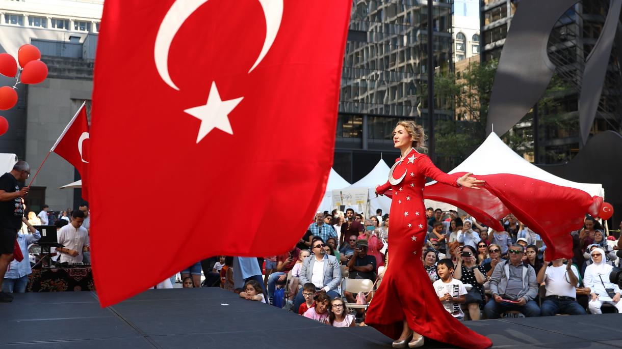 Чикагода 15-ші түрік фестивалі болып өтті