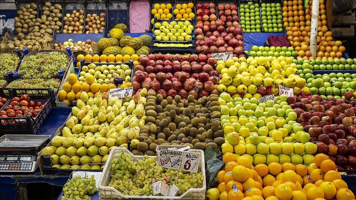 افزایش صادرات سبزی و میوه‌جات تازه ترکیه