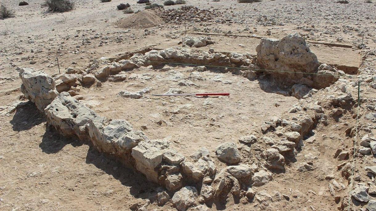 ислам дәвригә аит археологийәлик байқаш