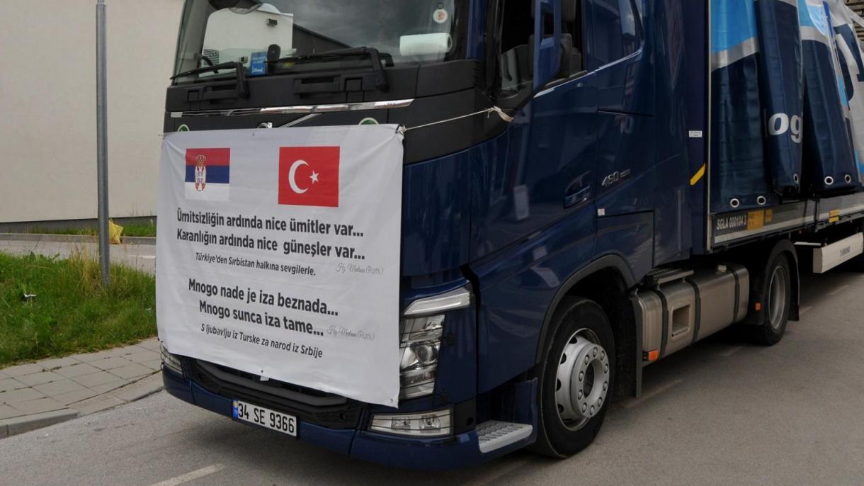 თურქეთი სერბეთს სამედიცინო მასალებით დაეხმარა