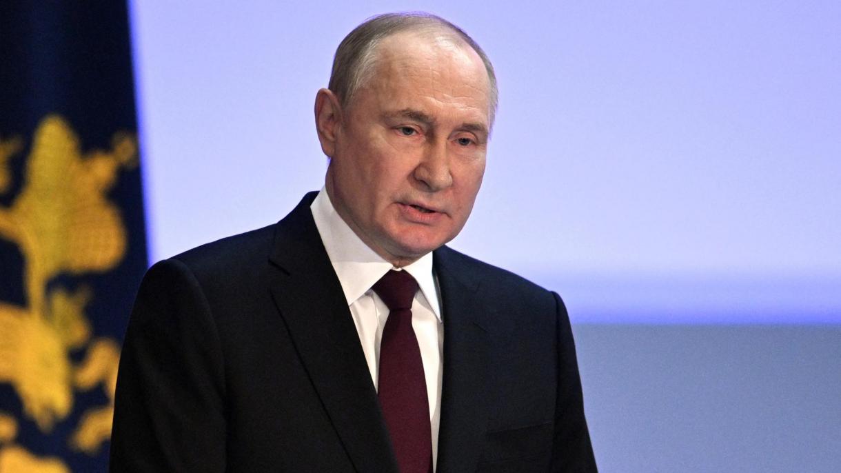Putin e' toırnato a parlare dell’attentato terroristico "Li troveremo tutti"