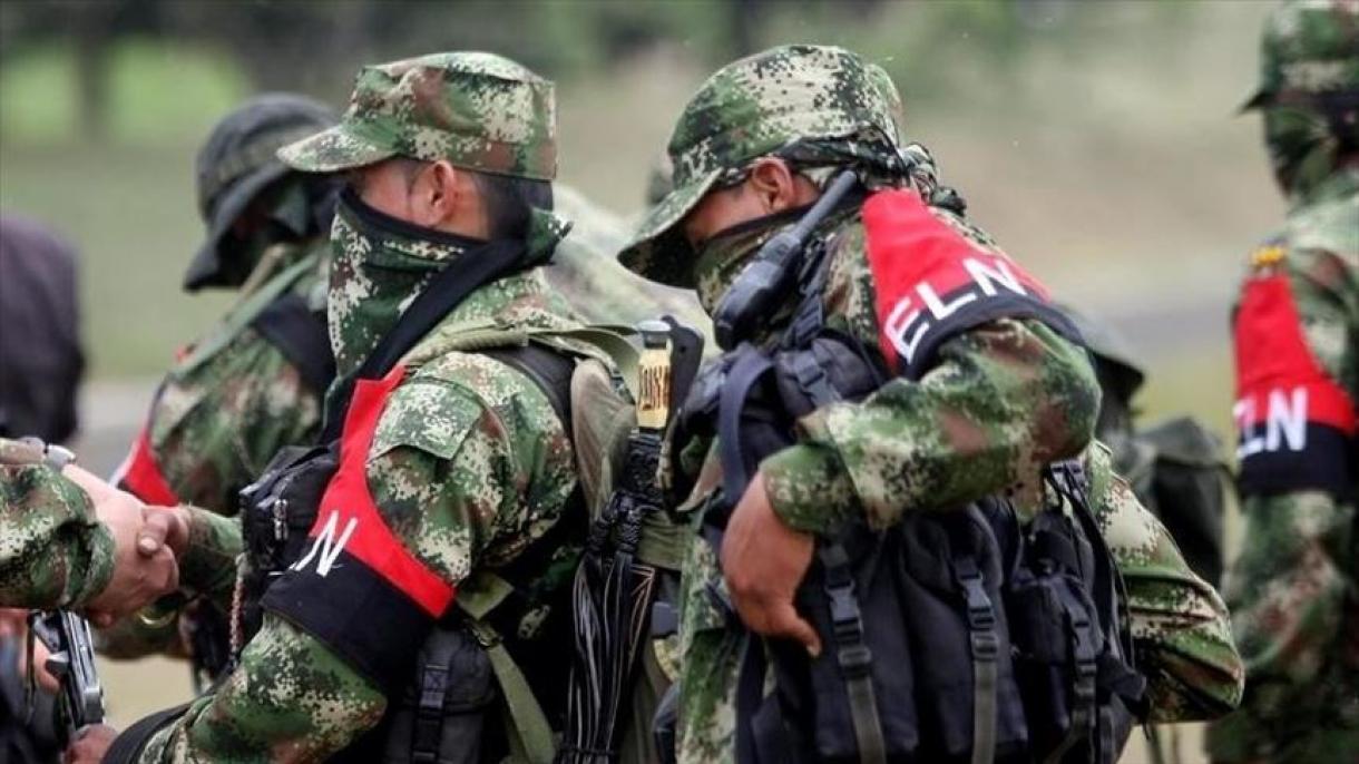 La guerrilla del ELN anuncia un cese unilateral al fuego en Colombia