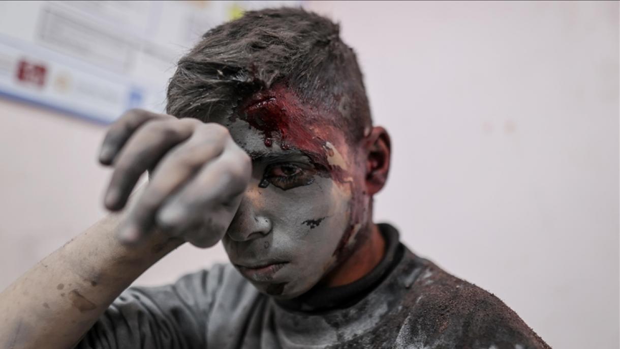 “La historia nos juzgará a todos por lo que están soportando los niños en Gaza”