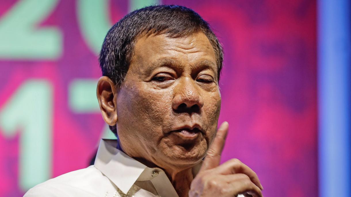 Duterte yenə xristian dininə söz atdı