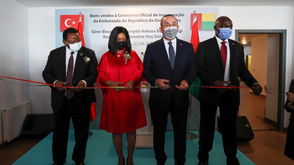Inauguran la embajada de Guinea-Bisáu en Turquía