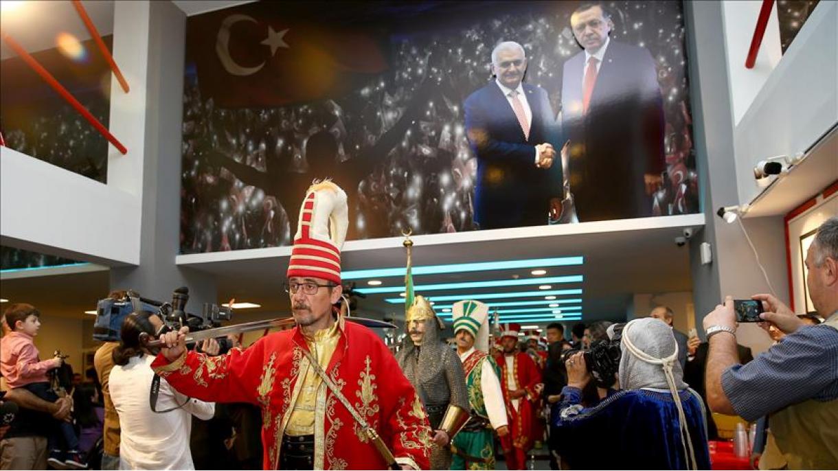 حضور دیپلماتهای خارجی در مراسم « شبی با رمضان»